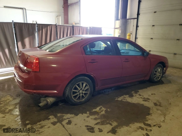 2004 Mitsubishi Galant ES with VIN 4A3AB46F34E133214, listed as a Copart auction lot 42360465 with 213,606 mi miles and Salvage Title. Bid and sale history available at carsss.com. Image 3.