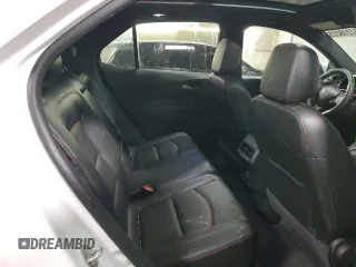2023 Chevrolet Equinox RS with VIN 3GNAXWEG9PS110886, listed as a Copart auction lot 52318225 with 28,557 mi miles and Salvage title. Bid and sale history available at DreamBid. Image 10.