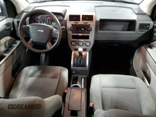 2007 Jeep Compass Sport with VIN 1J8FT47W37D123838, listed as a Copart auction lot 45653355 with 152,337 mi miles and Salvage Title. Bid and sale history available at carsss.com. Image 8.