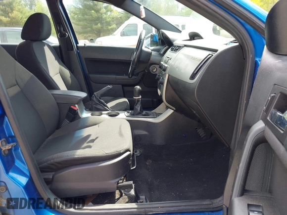 2011 Ford Focus SES with VIN 1FAHP3GNXBW123523, listed as a IAAI auction lot 42203143 with 210,060 mi miles and . Bid and sale history available at DreamBid. Image 5.