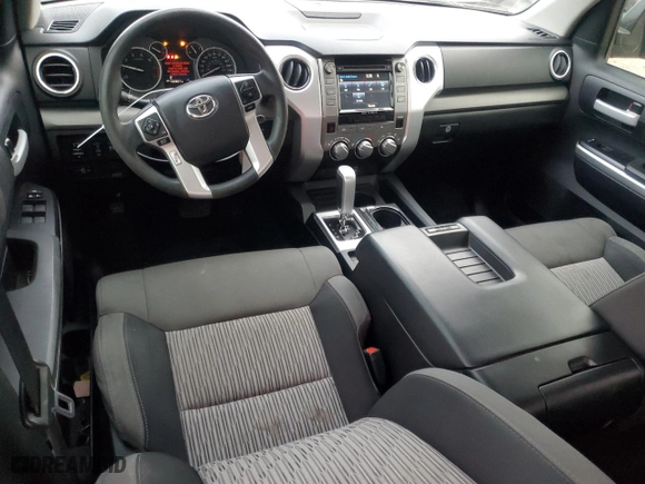 2016 Toyota Tundra 2WD Truck SR5 with VIN 5TFRW5F13GX196651, listed as a Copart auction lot 87915075 with 100,851 mi miles and Salvage Title. Bid and sale history available at carsss.com. Image 8.