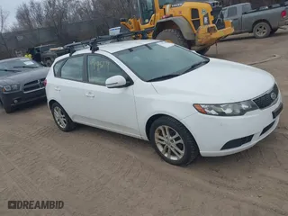 2012 Kia Forte 5-Door EX with VIN KNAFU5A26C5507324, listed as a IAAI auction lot 41895279 with 151,357 mi miles. Bid and sale history available at carsss.com. Image 1.