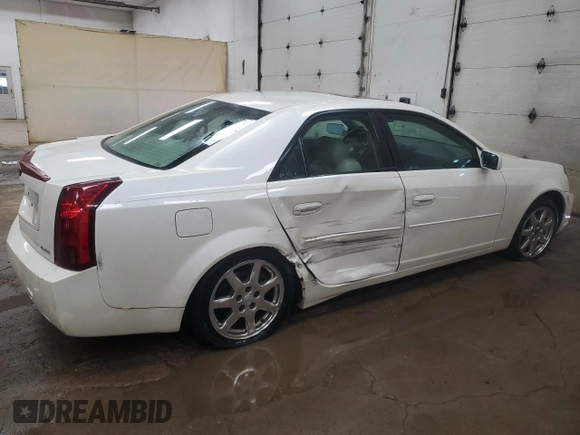 2003 Cadillac CTS with VIN 1G6DM57N530107637, listed as a Copart auction lot 47224765 with 229,480 mi miles and Clean Title. Bid and sale history available at DreamBid. Image 3.
