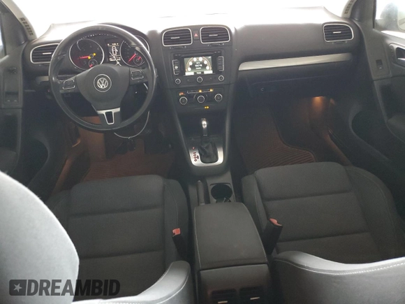 2012 Volkswagen Golf TDI w/Sunroof & Nav with VIN WVWBM7AJ9CW300005, listed as a Copart auction lot 58618105 with 148,554 mi miles and Clean title. Bid and sale history available at DreamBid. Image 8.