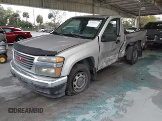2007 GMC Canyon SL with VIN 1GTCS149678137168, listed as a IAAI auction lot 41654857 with 186,674 mi miles. Bid and sale history available at carsss.com. Image 17.