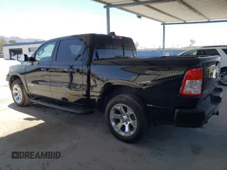 2020 Ram 1500 Big Horn with VIN 1C6SRFFM3LN248995, listed as a Copart auction lot 53346344 with 73,198 mi miles and Salvage Title. Bid and sale history available at carsss.com. Image 2.
