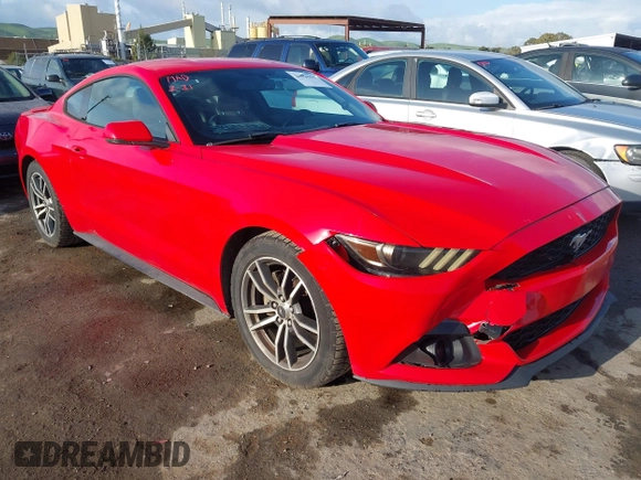 2017 Ford Mustang EcoBoost с VIN 1FA6P8TH2H5282376, выставлен на аукционе IAAI как лот 41884996 с пробегом 104 368 миль миль и . История ставок и продаж доступна на DreamBid. Изображение 1.