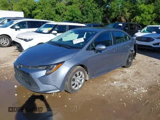 2024 Toyota Corolla LE with VIN 5YFB4MDEXRP106324, listed as a IAAI auction lot 42200365 with 38,724 mi miles and . Bid and sale history available at carsss.com. Image 2.