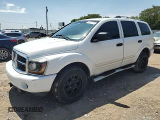 2006 Dodge Durango Limited z VIN 1D4HB58266F122905, wystawiony jako Copart lot #54677775 z przebiegiem 238 981 mil mil oraz Szkoda całkowita • Salvage title. Historia ofert i sprzedaży dostępna na DreamBid. Obrazek 1.