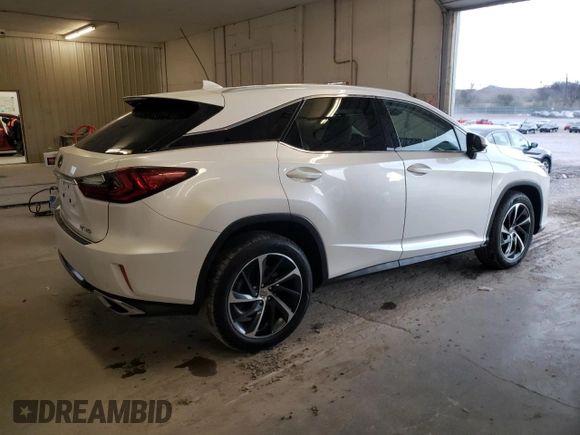 2017 Lexus RX with VIN 2T2BZMCA8HC113573, listed as a Copart auction lot 69242132 with 86,430 mi miles. Bid and sale history available at carsss.com. Image 3.