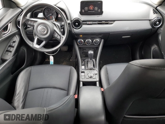 2019 Mazda CX-3 Touring with VIN JM1DKFC71K0424748, listed as a Copart auction lot 51145325 with 89,500 mi miles and Salvage Title. Bid and sale history available at DreamBid. Image 8.