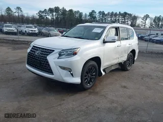 2020 Lexus GX with VIN JTJAM7BX8L5245046, listed as a IAAI auction lot 41544690 with 42,705 mi miles. Bid and sale history available at carsss.com. Image 2.