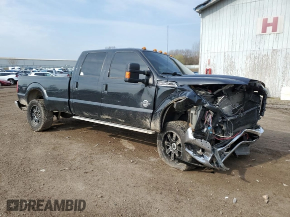 2014 Ford F-350 XLT с VIN 1FT8W3BT8EEA45174, выставлен на аукционе Copart как лот 52117715 с пробегом 166 839 миль миль и Списание • Salvage title. История ставок и продаж доступна на DreamBid. Изображение 4.