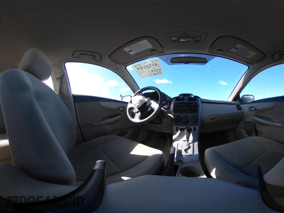 2012 Toyota Corolla L with VIN 2T1BU4EE5CC769466, listed as a IAAI auction lot 41326328 with 45,544 mi miles. Bid and sale history available at carsss.com. Image 19.