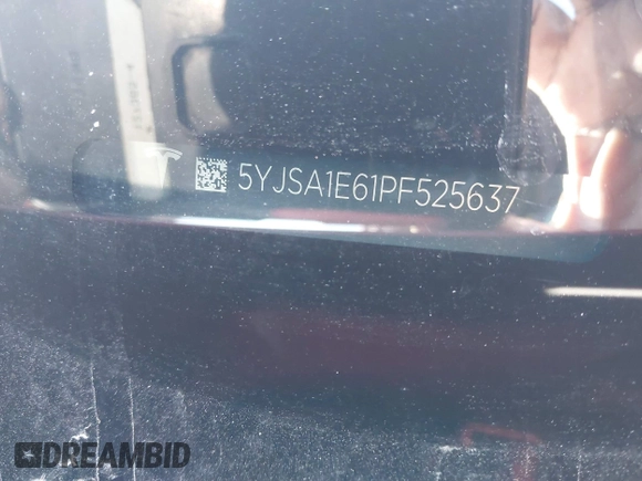 2023 Tesla Model S Plaid с VIN 5YJSA1E61PF525637, выставлен на аукционе IAAI как лот 42045459 с пробегом Не указан миль и . История ставок и продаж доступна на DreamBid. Изображение 9.