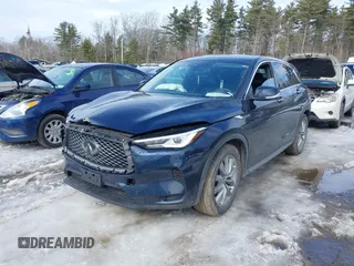 2019 Infiniti QX50 Luxe with VIN 3PCAJ5M39KF144475, listed as a IAAI auction lot 41653905 with 58,436 mi miles and . Bid and sale history available at DreamBid. Image 17.
