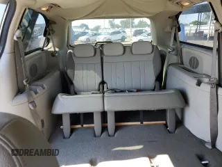 2007 Chrysler Town & Country LWB Touring with VIN 2A4GP54L57R231966, listed as a Copart auction lot 72810664 with 97,267 mi miles and Salvage Title. Bid and sale history available at carsss.com. Image 10.