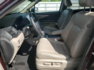 2016 Honda Pilot EX-L z VIN 5FNYF6H57GB090313, wystawiony jako Copart lot #55682815 z przebiegiem Nie podano mil oraz Szkoda całkowita • Salvage title. Historia ofert i sprzedaży dostępna na DreamBid. Obrazek 7.