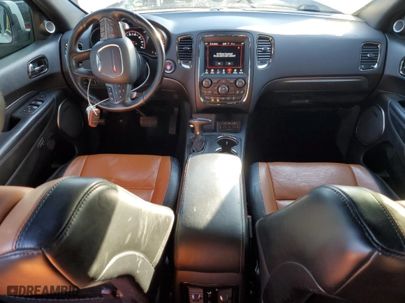 2020 Dodge Durango R/T with VIN 1C4SDJCTXLC329980, listed as a Copart auction lot 87881585 with 100,883 mi miles and Non Repairable. Bid and sale history available at carsss.com. Image 8.