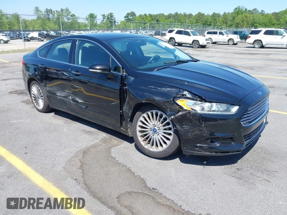 2016 Ford Fusion Titanium with VIN 3FA6P0K9XGR158234, listed as a IAAI auction lot 42043716 with 161,164 mi miles. Bid and sale history available at carsss.com. Image 1.