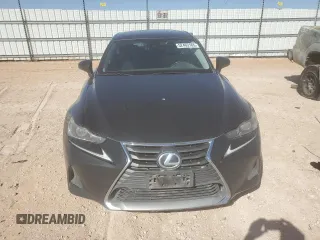 2017 Lexus IS 200t z VIN JTHBA1D24H5045236, wystawiony jako Copart lot #52463165 z przebiegiem 80 430 mil mil oraz Szkoda całkowita • Salvage title. Historia ofert i sprzedaży dostępna na DreamBid. Obrazek 5.