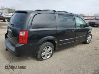 2008 Dodge Grand Caravan with VIN 2D8HN44P38R810762, listed as a Copart auction lot 51907765 with Not Provided miles and Salvage Title. Bid and sale history available at DreamBid. Image 3.