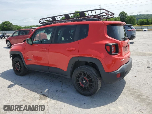 2021 Jeep Renegade Sport z VIN ZACNJDAB6MPM31904, wystawiony jako Copart lot #57139845 z przebiegiem 59 286 mil mil oraz Szkoda całkowita • Salvage title. Historia ofert i sprzedaży dostępna na DreamBid. Obrazek 2.