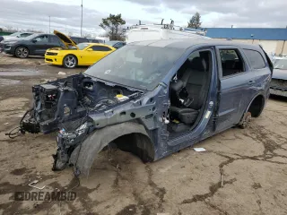 2021 Dodge Durango GT Plus with VIN 1C4RDJDG9MC606104, listed as a Copart auction lot 47472535 with 0 mi miles and Non Repairable. Bid and sale history available at carsss.com. Image 1.
