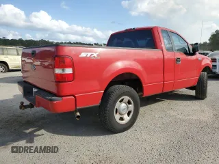 2005 Ford F-150 XL with VIN 1FTRF14W05NB33328, listed as a Copart auction lot 51165025 with 166,137 mi miles and Salvage Title. Bid and sale history available at carsss.com. Image 3.