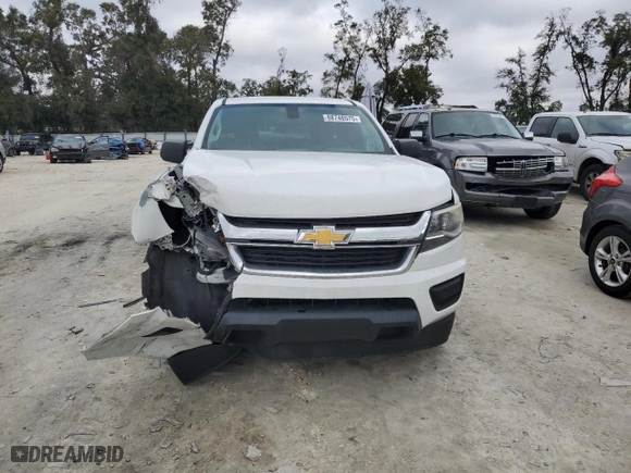 2016 Chevrolet Colorado 2WD Base with VIN 1GCHSAEAXG1293785, listed as a Copart auction lot 88748575 with 201,969 mi miles and Salvage Title. Bid and sale history available at carsss.com. Image 5.