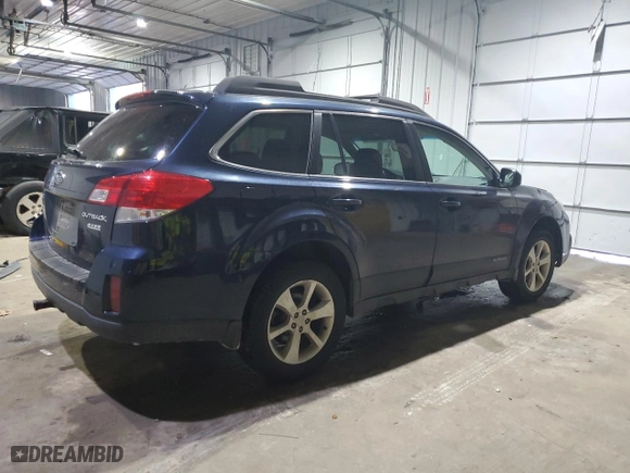 2013 Subaru Outback 2.5i Premium with VIN 4S4BRBCC9D3260770, listed as a Copart auction lot 46440515 with 98,251 mi miles and Salvage Title. Bid and sale history available at carsss.com. Image 3.