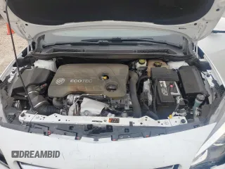 2016 Buick Cascada Premium с VIN W04WT3N54GG040858, выставлен на аукционе Copart как лот 51390205 с пробегом 84 677 миль миль и Списание • Salvage title. История ставок и продаж доступна на DreamBid. Изображение 12.