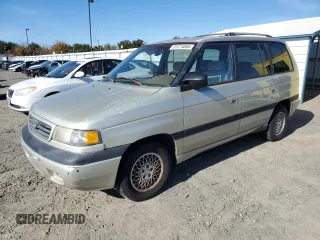 1996 Mazda MPV z VIN JM3LV5225T0811833, wystawiony jako Copart lot #81274084 z przebiegiem 167 959 mil mil oraz Czysty tytuł • Clean title. Historia ofert i sprzedaży dostępna na DreamBid. Obrazek 1.