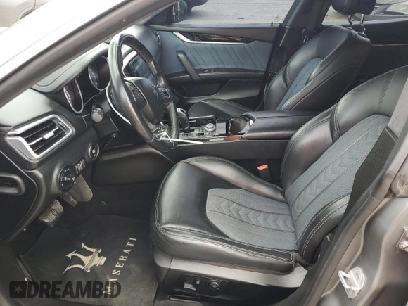 2017 Maserati Ghibli S с VIN ZAM57RSL4H1213127, выставлен на аукционе Copart как лот 51634475 с пробегом 76 420 миль миль и Чистый • Clean title. История ставок и продаж доступна на DreamBid. Изображение 7.