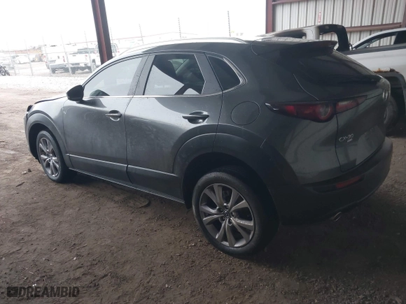 2022 Mazda CX-30 2.5 S Carbon Edition with VIN 3MVDMBCL1NM425026, listed as a IAAI auction lot 41223835 with 1 mi miles. Bid and sale history available at carsss.com. Image 3.