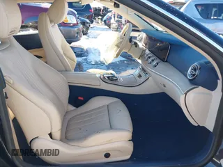 2020 Mercedes-Benz E-Class E 450 with VIN W1K1K6HB1LF142095, listed as a IAAI auction lot 41304127 with 37,678 mi miles. Bid and sale history available at carsss.com. Image 5.