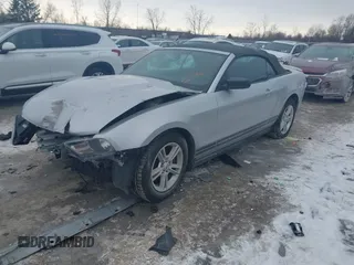 2012 Ford Mustang V6 with VIN 1ZVBP8EM3C5254613, listed as a IAAI auction lot 41387962 with 69,131 mi miles and . Bid and sale history available at DreamBid. Image 17.