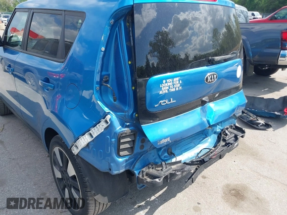 2017 Kia Soul + with VIN KNDJP3A51H7500537, listed as a IAAI auction lot 42173662 with 145,440 mi miles and . Bid and sale history available at DreamBid. Image 6.