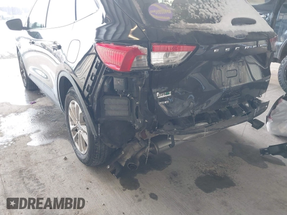 2020 Ford Escape SE с VIN 1FMCU0G64LUA95375, выставлен на аукционе IAAI как лот 41332682 с пробегом 107 680 миль миль и . История ставок и продаж доступна на DreamBid. Изображение 18.