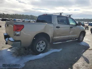 2007 Toyota Tundra SR5 with VIN 5TBDV54187S477181, listed as a Copart auction lot 89005495 with 170,229 mi miles and Salvage Title. Bid and sale history available at carsss.com. Image 3.