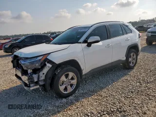 2022 Toyota RAV4 Hybrid XLE with VIN 2T3RWRFV1NW129963, listed as a Copart auction lot 58512545 with 39,982 mi miles and Salvage title. Bid and sale history available at DreamBid. Image 1.