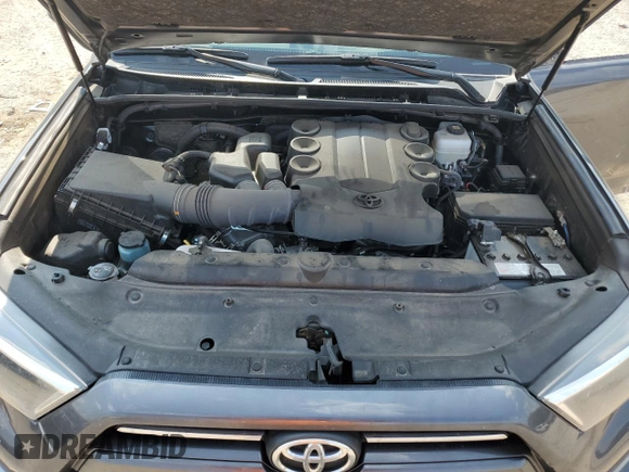 2023 Toyota 4Runner TRD Sport with VIN JTESU5JR1P6150287, listed as a Copart auction lot 64680514 with 31,708 mi miles and Non repairable. Bid and sale history available at DreamBid. Image 11.