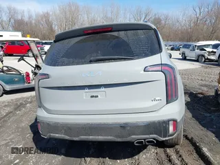 2024 Kia Telluride EX X-Line z VIN 5XYP3DGC1RG418796, wystawiony jako IAAI lot #41790576 z przebiegiem Nie podano mil oraz . Historia ofert i sprzedaży dostępna na DreamBid. Obrazek 16.