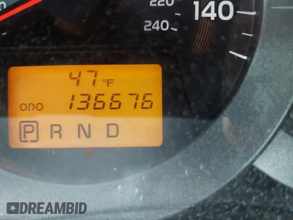 2009 Toyota RAV4 Ltd with VIN JTMZK31VX9D000106, listed as a IAAI auction lot 41621107 with 136,676 mi miles. Bid and sale history available at carsss.com. Image 15.