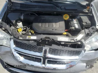 2019 Dodge Grand Caravan SXT with VIN 2C4RDGCG7KR622259, listed as a Copart auction lot 54888855 with 120,613 mi miles and Salvage Title. Bid and sale history available at DreamBid. Image 12.