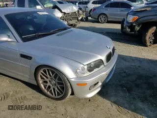 2002 BMW 3 Series M3 with VIN WBSBL93422JR15716, listed as a Copart auction lot 86993574 with 156,485 mi miles and Salvage Title. Bid and sale history available at DreamBid. Image 11.