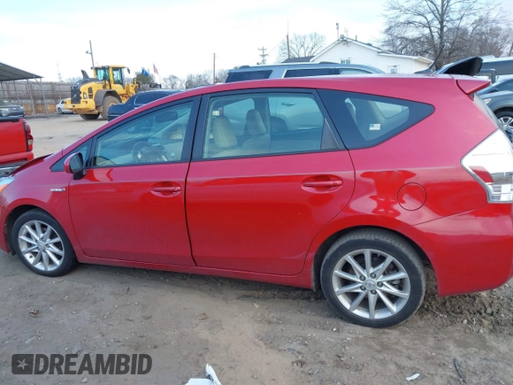 2014 Toyota Prius Two with VIN JTDZN3EU5EJ000485, listed as a IAAI auction lot 41511781 with 167,275 mi miles and . Bid and sale history available at DreamBid. Image 15.