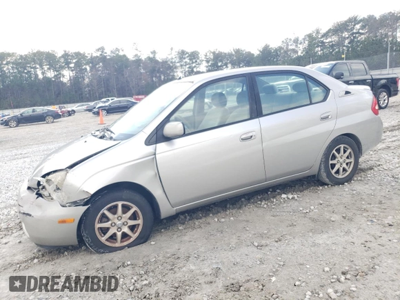 2002 Toyota Prius with VIN JT2BK18U520057306, listed as a Copart auction lot 44348075 with 238,407 mi miles and Clean Title. Bid and sale history available at carsss.com. Image 1.