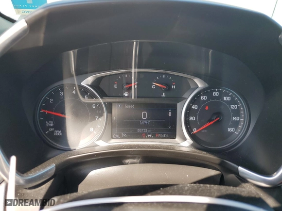 2020 Chevrolet Equinox LT with VIN 2GNAXJEV9L6239348, listed as a Copart auction lot 49398995 with 95,733 mi miles and Salvage Title. Bid and sale history available at carsss.com. Image 9.