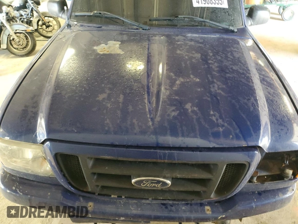 2004 Ford Ranger XL Fleet with VIN 1FTZR45E44PB25914, listed as a Copart auction lot 41908355 with Not Provided miles and Salvage Title. Bid and sale history available at DreamBid. Image 11.